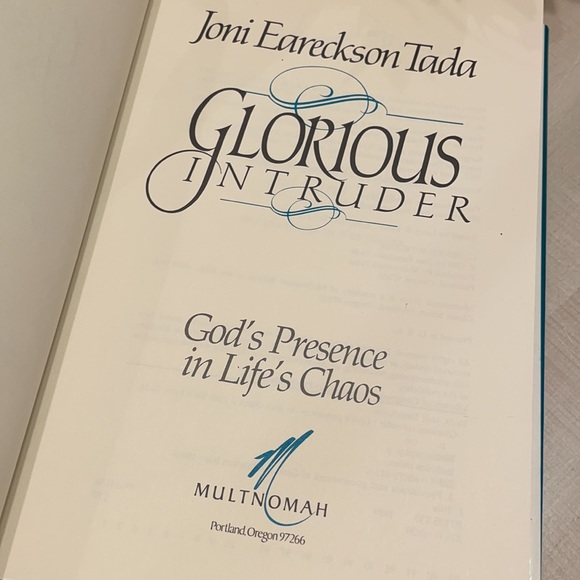 Glorious Intruder: God's Presence in Life's Chaos - Picture 2 of 3